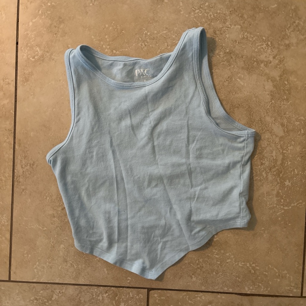 PAC Light Blue Tank Top